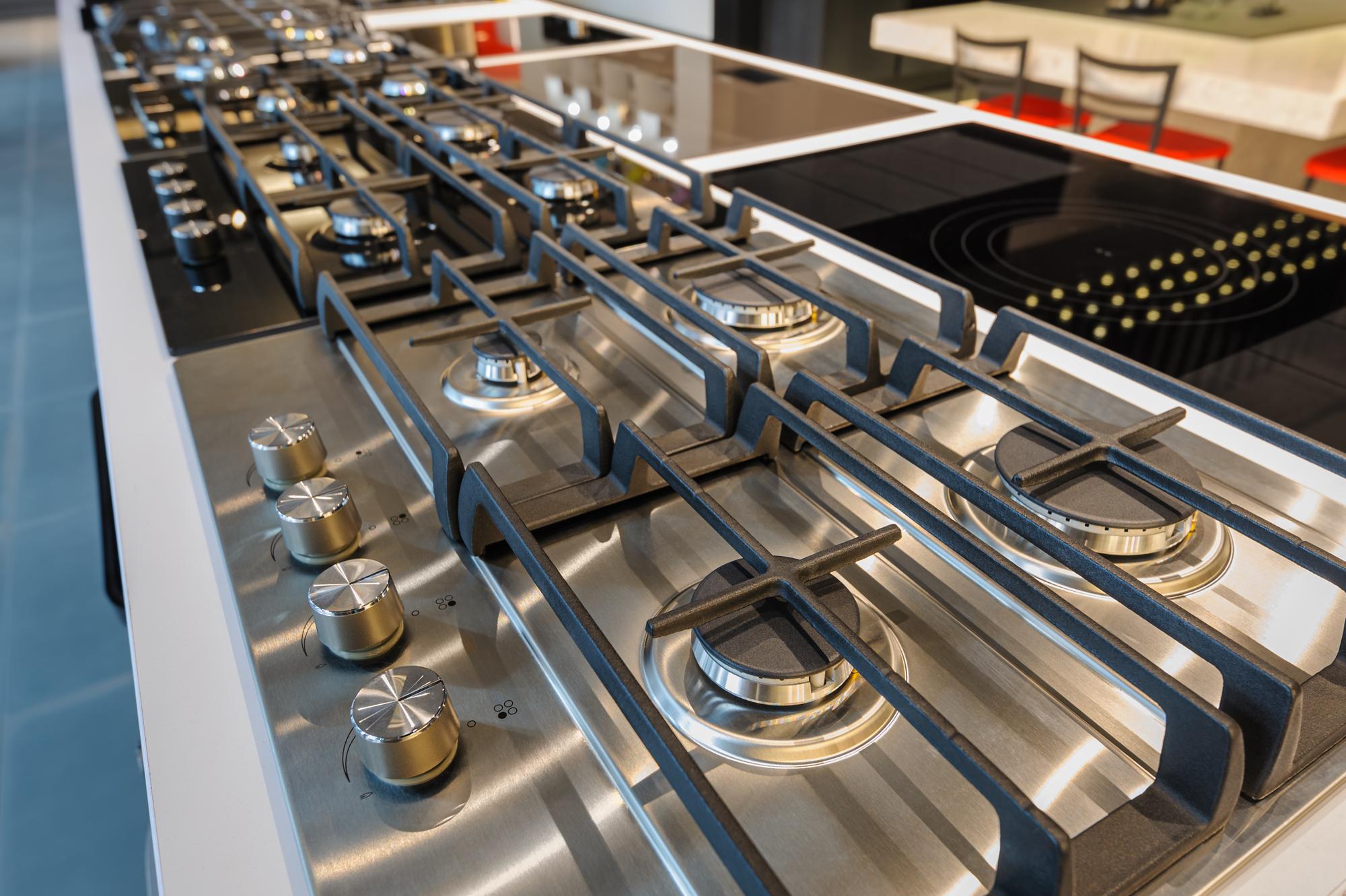 Compact production line setup